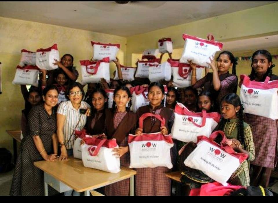 WOW Menstrual Hygiene Education Program